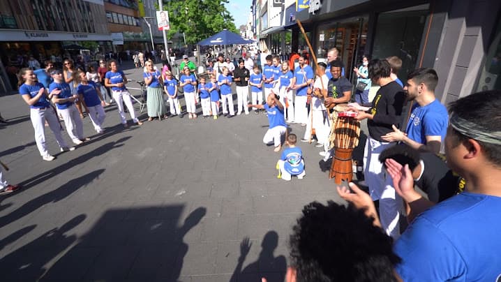 Was passiert bei der Capoeira?